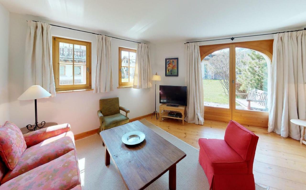 Ferienwohnung Marmotta Celerina/Schlarigna Exterior foto
